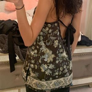 Free People Satin top